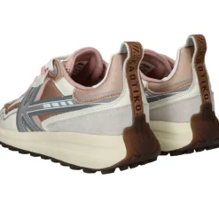 DAMES Kaotiko Detroit Tach Sneakers Roze Dames