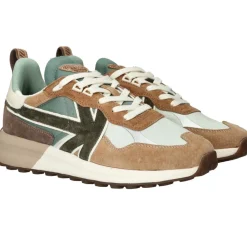 Heren Kaotiko Vancouver Sneakers Bruin Heren