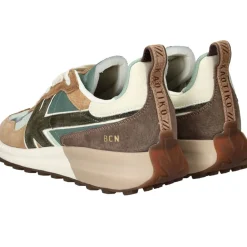 Heren Kaotiko Vancouver Sneakers Bruin Heren