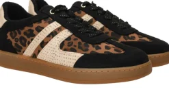 DAMES La Strada Sneakers Bruin Dames