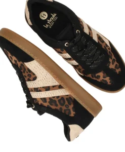 DAMES La Strada Sneakers Bruin Dames
