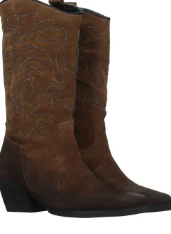 DAMES Lazamani Boots Cognac Dames