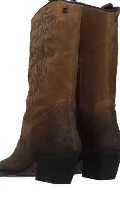 DAMES Lazamani Boots Cognac Dames