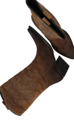 DAMES Lazamani Boots Cognac Dames