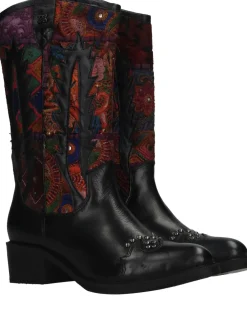 DAMES Lazamani Boots Zwart Dames