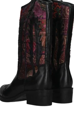 DAMES Lazamani Boots Zwart Dames