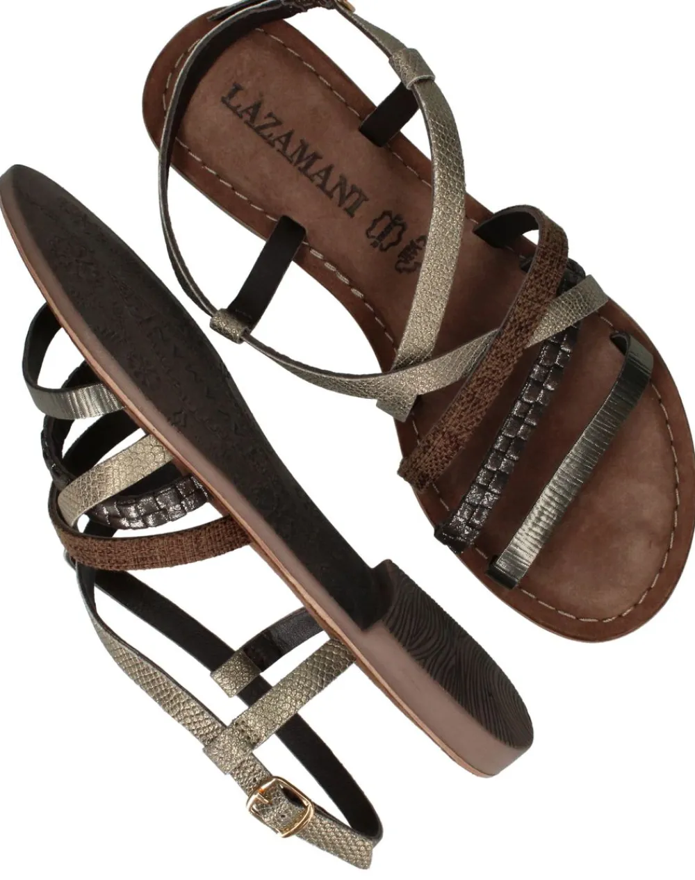 DAMES Lazamani Sandalen Dames