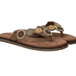 DAMES Lazamani Slippers Dames