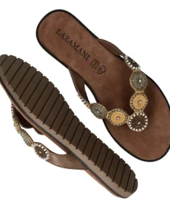 DAMES Lazamani Slippers Dames