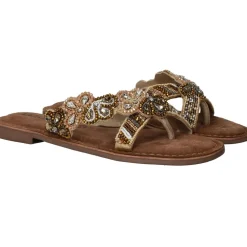 DAMES Lazamani Slippers Dames