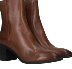 DAMES LOFF 1881 Enkellaarsjes Cognac Dames