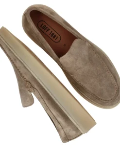 Heren LOFF 1881 Instappers Beige Heren