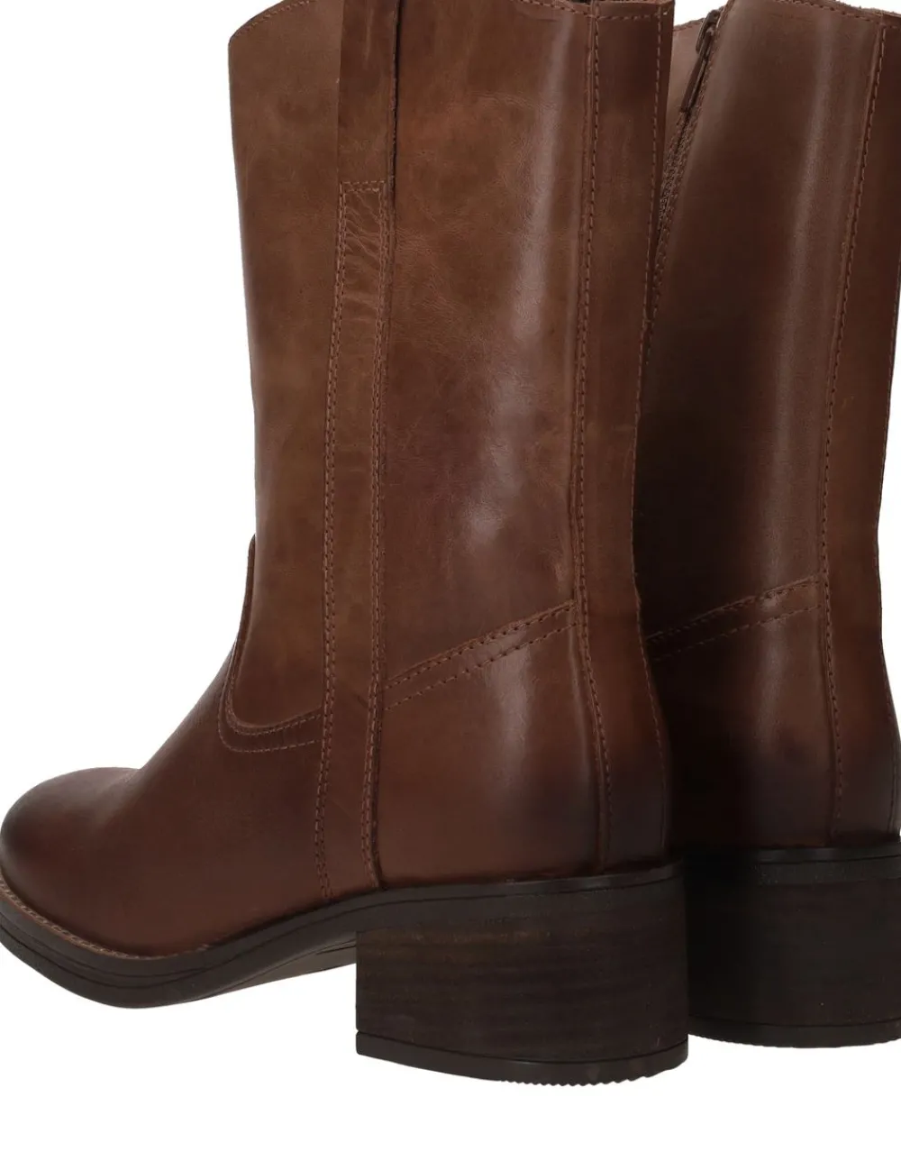 DAMES LOFF 1881 Laarzen Cognac Dames