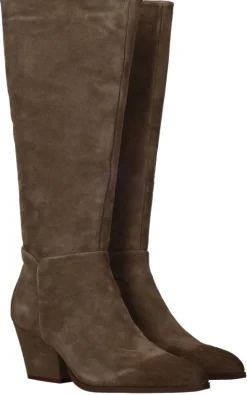 DAMES LOFF 1881 Laarzen Taupe Dames