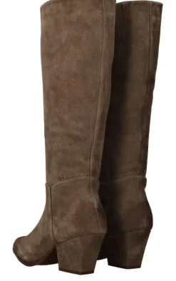 DAMES LOFF 1881 Laarzen Taupe Dames