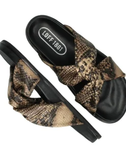 DAMES LOFF 1881 Slippers Beige Dames