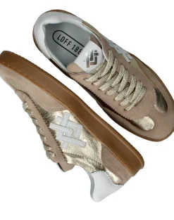 DAMES LOFF 1881 Sneakers Beige Dames