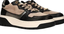 DAMES LOFF 1881 Sneakers Bruin Dames
