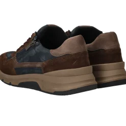 Heren LOFF 1881 Sneakers Bruin Heren