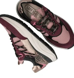 DAMES LOFF 1881 Sneakers Paars Dames