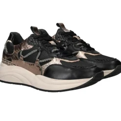 DAMES LOFF 1881 Sneakers Zwart Dames