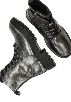 LOFF 1881 Veterboots Zilver Meisjes