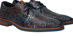 Heren LOFF 1881 Veterschoenen Blauw Heren