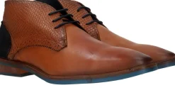 Heren LOFF 1881 Veterschoenen Cognac Heren