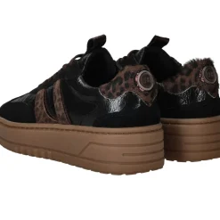 DAMES LOFF 1881 Veterschoenen Zwart Dames