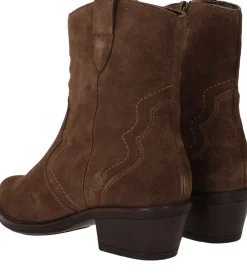 DAMES LOFF 1881 Westernboots Bruin Dames