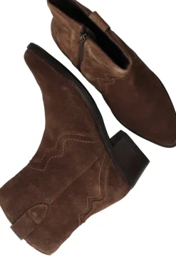 DAMES LOFF 1881 Westernboots Bruin Dames
