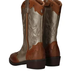 LOFF 1881 Westernboots Goud Meisjes