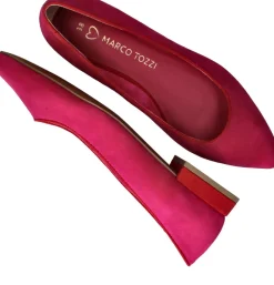 DAMES Marco Tozzi Ballerina's Dames