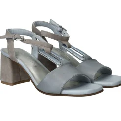 DAMES Marco Tozzi Sandalettes Blauw Dames