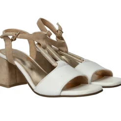 DAMES Marco Tozzi Sandalettes Wit Dames