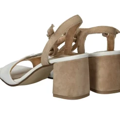 DAMES Marco Tozzi Sandalettes Wit Dames