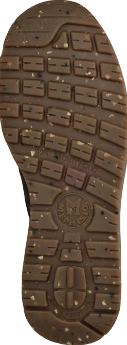 Heren Mephisto Barth Velsport Sneakers Cognac Heren