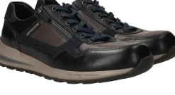 Heren Mephisto Bradley Randy Sneakers Zwart Heren