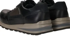 Heren Mephisto Bradley Randy Sneakers Zwart Heren
