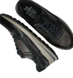 Heren Mephisto Bradley Randy Sneakers Zwart Heren