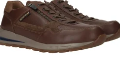 Heren Mephisto Bradley Sneakers Cognac Heren
