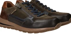 Heren Mephisto Bradley Sneakers Groen Heren