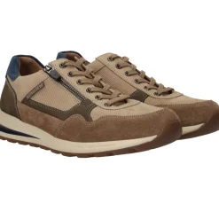 Heren Mephisto Bradley Sneakers Bruin Heren
