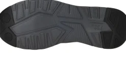 Heren Mephisto Mobils Isaac Sneakers Zwart Heren
