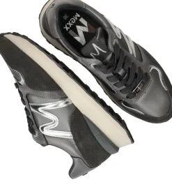 DAMES Mexx Juju Humper Sneakers Grijs Dames
