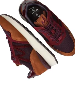 DAMES Mexx Juju Humper Sneakers Paars Dames