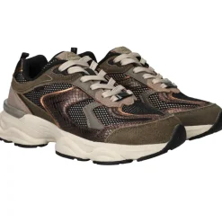 DAMES Mexx Norah Komo Sneakers Groen Dames