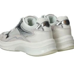 DAMES Mexx Racoon Sneakers Wit Dames
