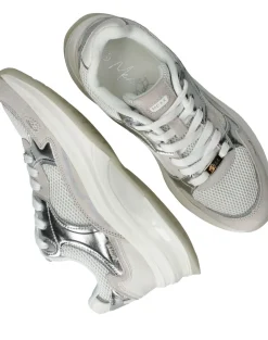 DAMES Mexx Racoon Sneakers Wit Dames