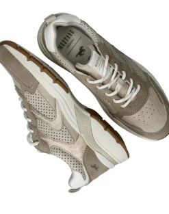 DAMES Mustang Sneakers Taupe Dames